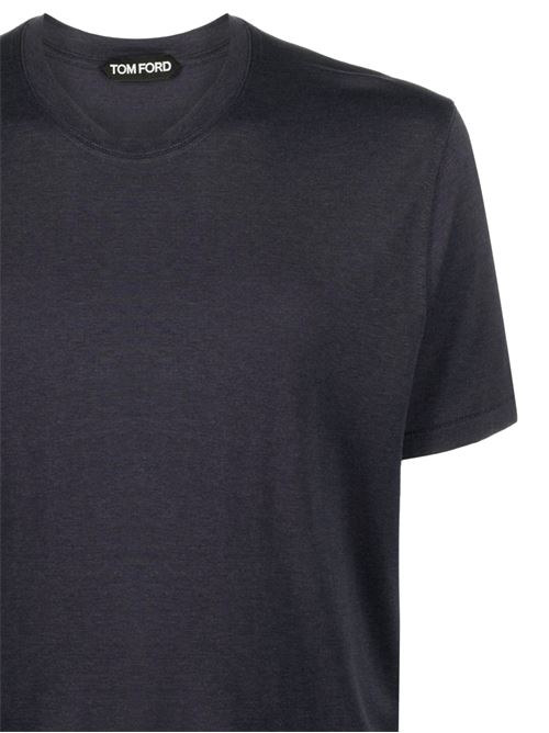 Crew neck T-shirt TOM FORD | JCS004JMT002S23HB785